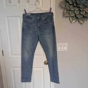 NWOT VINTAGE PREMIUM Levi's 30 x 34 Stonewash Jeans TALL Mid Rise